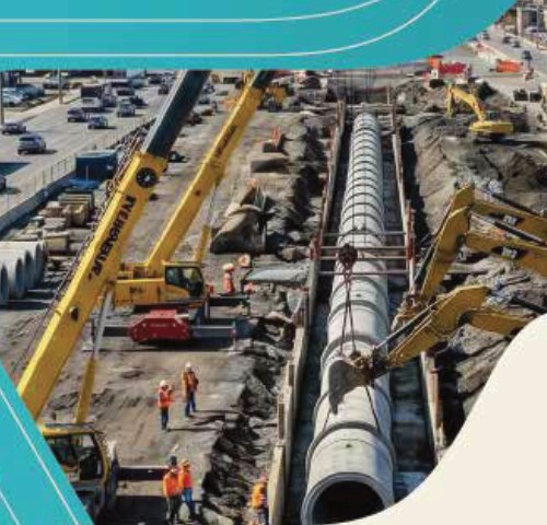 شبكة مياه الأمطار الاستراتيجية ومكافحة الفيضانات